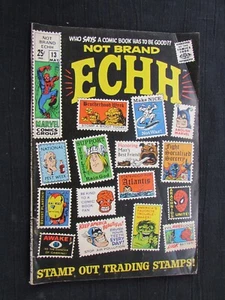 NOT BRAND ECHH #13- HIGH GRADE MARVEL SILVER AGE 1969 - BAGGED & BOARDED - Picture 1 of 3