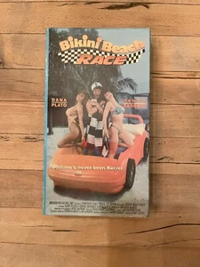 BIKINI BEACH RACE VHS Bri Video Dana Plato - Imagen 1 de 6