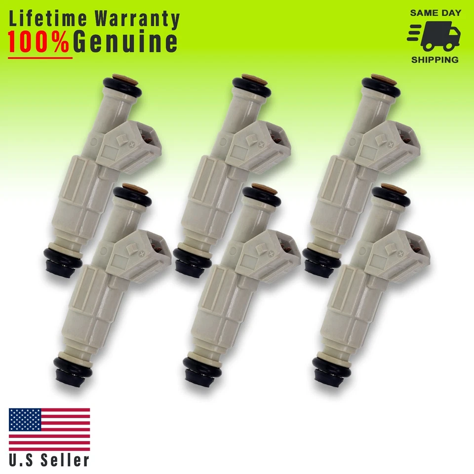 6 originales Bosch 0280155962 1998-2001 Ford Ranger Explorer / Mazda B4000 4,0 L V6 Foto 1 de 1