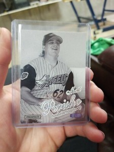 1998 FLEER PLATINUM MEDALLION PARALLEL  MATT PERISHO 024 OF 100 024/100