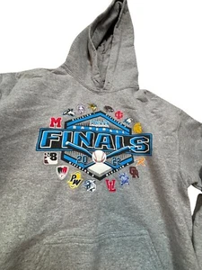 Baseball Finals 2022 Gray Hoodie Large - Casual Sportswear - Picture 1 of 9