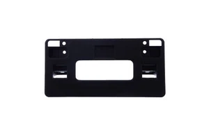 Soporte de placa de matrícula delantero de plástico para Honda Accord 2008-2010 sedán - Imagen 1 de 7