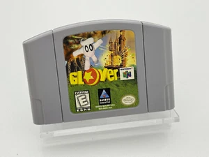 Glover (Nintendo 64 N64) Authentic & Tested - Bild 1 von 6
