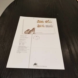 PORTUGAL PAGELA  MADEIRA PROTECCAO da NATUREZA - Picture 1 of 2