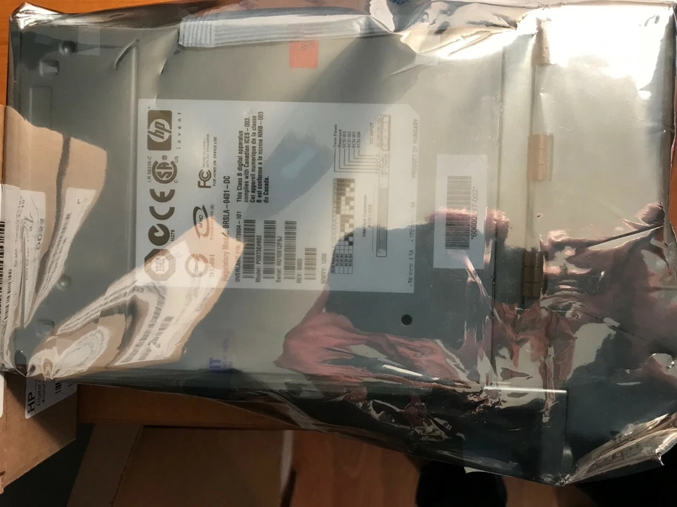 HP 331225-001 PD073E#802 LTO-3 400/800GB 973604-101 60600097-002 LTO3 - Image 1 of 1