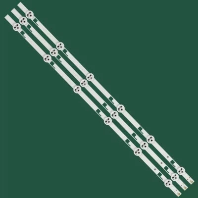 KIT 3 BARRE STRIP LED TV TOSHIBA 32-6PKGREV0.2 32W2433D 32W2453RK