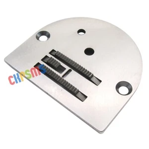1 SET #26883+46313 NEEDLE PLATE & Feed Dog FIT FOR Pfaff 138 238 Zig-Zag Sewing - Picture 1 of 4