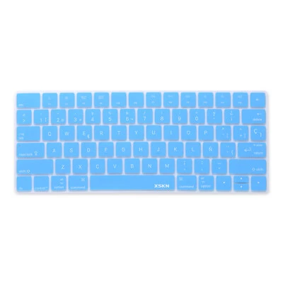 XSKN Spanish Silicone Keyboard Cover for US Layout Apple Magic Keyboard A1644 - Image 1 of 4