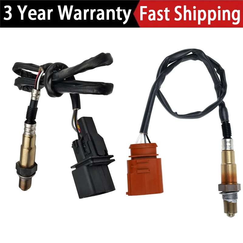 2PCS Oxygen Sensor Up+Downstream For 2001-2006 Volkswagen Golf 1.8l L4 Turbo - Image 1 of 4