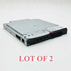 HP Virtual Connect VC 8Gb 24-Port Fibre FC Module 466484-001 / 466484-504 Lot 2 - Picture 1 of 6