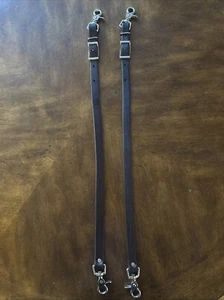 Wither Straps (2) Harness Leather - Picture 1 of 4