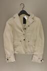 ✅ Cinque Übergangsjacke Regular Jacke für Damen Gr. 36, S creme aus Baumwolle ✅