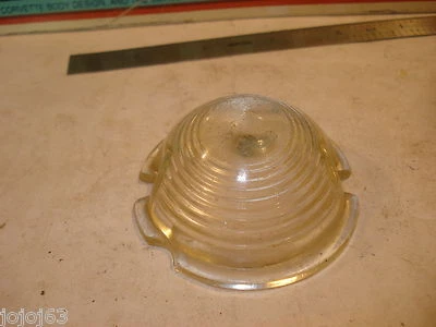 Park Light Lens, Original w/ 9 rings.  53-54 Corvette, 48 Oldsmobile - Изображение 1 из 4