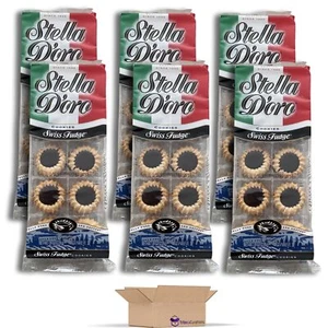 Stella D'oro Swiss Fudge Cookie Value Pack | 8 Ounce | Pack of 6 - Picture 1 of 6