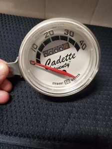  Schwinn stingray SPEEDOMETER 40 MPH 1963 64 65 NOS Shelfwear Works Cadette  - Picture 1 of 3
