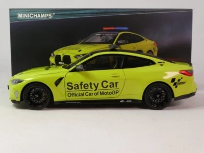 Minichamps BMW M4 Safety Car MotoGP 2020 1/18 113020126 - Immagine 1 di 4