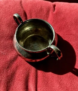 Vintage Forbes Silver Co. Silverplate QUADRUPLE Sugar Bowl 1024. - Picture 1 of 9