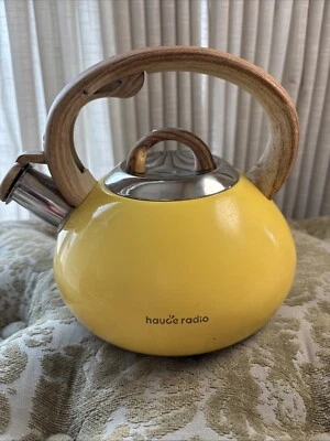 Hervidor de té estufa 2,0 cuartos de galón fuerte para hervir agua café o mi... Foto 1 de 4