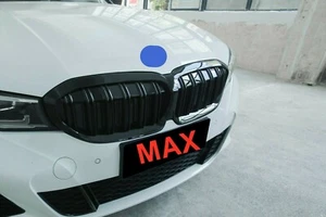 Sport Kühlergrill Ziergitter hochglanz Schwarz Nieren passt BMW G20 G21 M340i - Bild 1 von 12