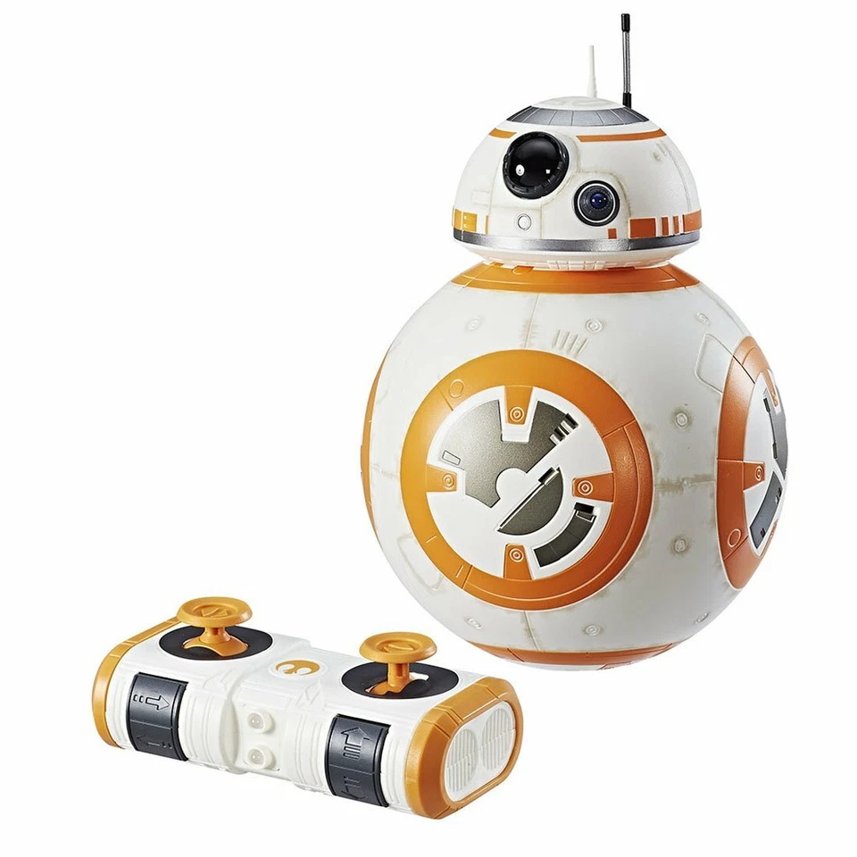 Star Wars Hyper Drive Droid BB-8 RC Toy Takara Tomy Disney Hasbro Space Robot - Image 1 of 3