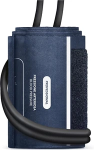 ® Bracciale Di Ricambio a 2 Tubi per Sfigmomanometro Manuale Aneroide Misura ADU - Foto 1 di 12