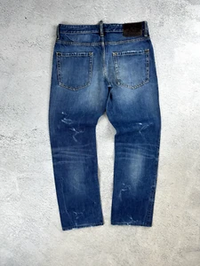 Dsquared2 jeans Men's Oldmoney Style Classic Pure Denim Italy 46 Size - Picture 1 of 9