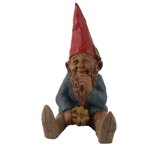 Tom Clark Gnome MUGMON Woodspirits 1984 #40 Cairn Studio COA - Picture 1 of 12