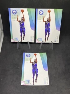 Joel Embiid 3 Card Lot 2018-19 Status NBA #38 Philadelphia 76ers Basketball - Picture 1 of 5