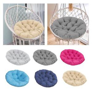 Round 50cm Padded Egg Shaped Seat Cushion Comfortable Hanging Basket Chair