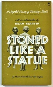 Stoned Like a Statue by Howard Kandel, Don Safran 1963 Kanrom PB - Picture 1 of 1
