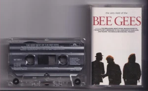 (LD278) Bee Gees, The Very Best Of - 1990 Cassette Tape - Picture 1 of 2