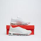 NIKE Air Max 97 Junior White/Silver SIZE 4 Trainers