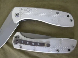 US Army Airforce Pilot Pocket Knife Taschenmesser USAF Pazifik USMC Airborne WK2 - Bild 1 von 1