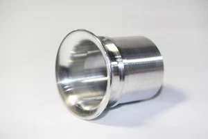 Ansaugtrichter Trichter ALU gedreht / Weber 40 DCOE Vergaser Doppelvergaser 16mm - Bild 1 von 3