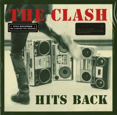 THE CLASH - Hits Back 3 x LP - NEW 180 GRAM TRIPLE VINYL RECORD BEST OF Greatest - Image 1 of 2