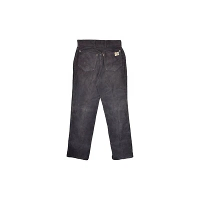 60’s Vintage Kobi Corduroy Trouser High Waisted Made In UK 26w 32l Aero Zipper - Image 1 of 4