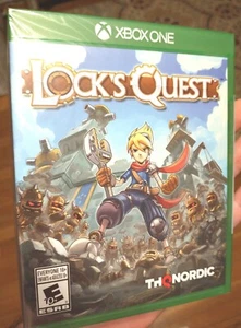 Lock's Quest (Xbox One) Brandneu Factory Sealed Neuwertig - Bild 1 von 5