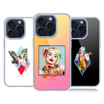 FUNDA DE GEL OFICIAL BIRDS OF PREY DC COMICS HARLEY QUINN PARA TELÉFONOS APPLE iPHONE Foto 1 de 4