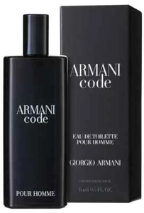 Giorgio Armani Code EdT Pour Homme 15ml / nagelneu - Bild 1 von 1