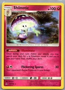 Shiinotic #93/156 POKE #22 - Picture 1 of 2