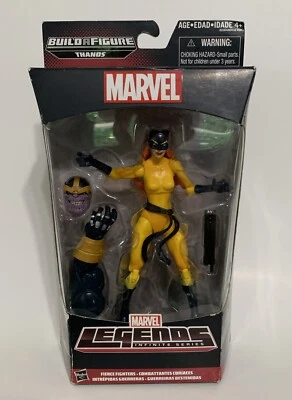 6-дюймовая экшн-фигурка Marvel Legends Hellcat Thanos серии BAF Hasbro 2015 новая в коробке - Изображение 1 из 4