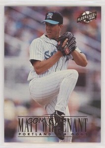 1996 Fleer Excel Matt Whisenant #168