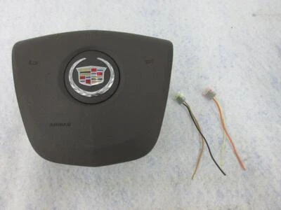 凯迪拉克 CTS 4 SRX 棕色 2014-2015-2016 原始设备制造商 Airbag DRIVER 左 LH STEERING 轮子 — 第 1/4 张图片