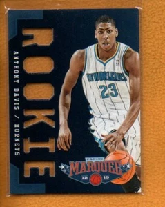 Anthony Davis 2012-13 Panini Marquee BK Group III Rookies Laser Cut RC #312 - Picture 1 of 2