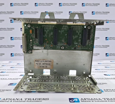 ALLEN BRADLEY | 1756-A4 | SER.B | 96345477 | 4 SLOT CHASSIS - Image 1 of 4