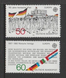 GERMANY - 1982 EUROPA  set of 2 MNH -  - Picture 1 of 1