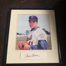 TOM SEAVER NEW YORK METS  Picture  7 By 8
