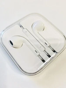 OEM Wired Earbuds 3.5mm Jack Apple Style New Headphones Built In Microphone - Picture 1 of 4