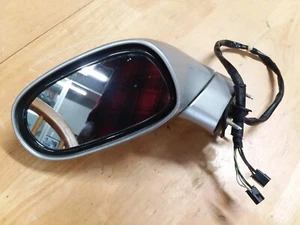 2005 - 2013 CORVETTE LEFT SIDE MIRROR  (MACHINE SILVER)  W/ MEMORY - Bild 1 von 3