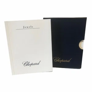 Chopard Happy Diamonds Jewels Book Booklet Manual Guarantee Worldwide Service - Picture 1 of 4